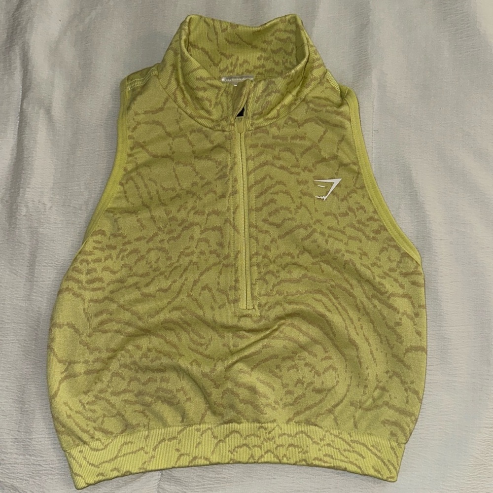 Adapt Animal Seamless Crop 1/2 Zip-small